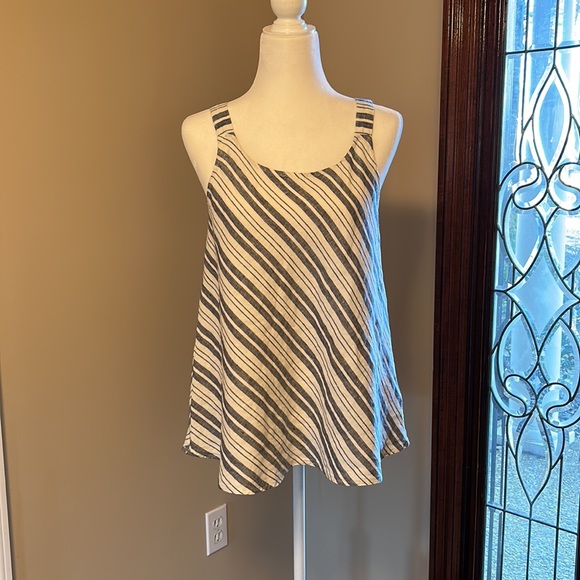 Artisan NY 100% Linen swing top szS - Picture 7 of 13